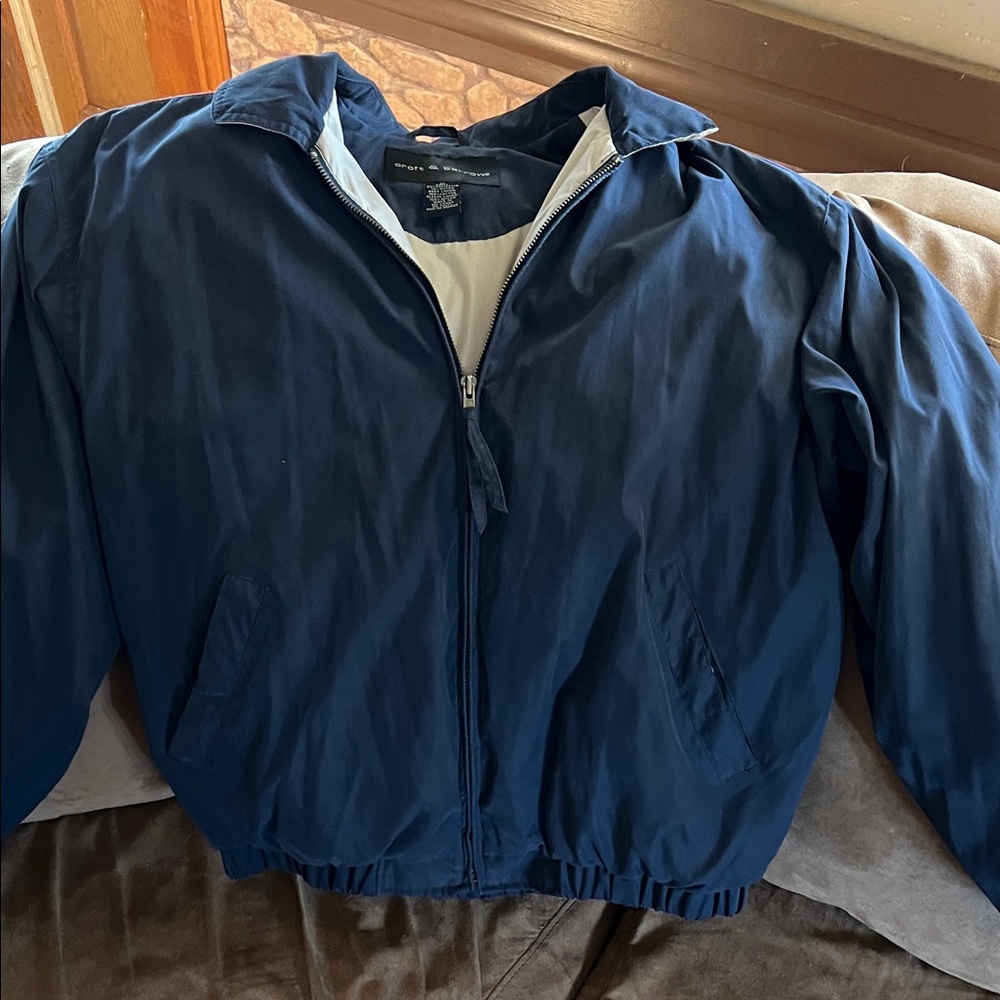 Croft & Barrow Navy Jacket